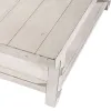 Liberty Furniture 406W-OT1014 Liberty Furniture 406W-OT1014 Modern Farmhouse - Oversized Square Cocktail Table - White