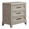Liberty Furniture 902-BR-KPBDMN Liberty Furniture 902-BR-KPBDMN Belmar - 4 Piece Bedroom Set (King Panel Bed, Dresser & Mirror, Nightstand) - Washed Taupe
