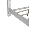 Liberty Furniture 237-BR-KPB River Place - King Panel Bed - Riverstone White & Tobacco