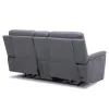 Liberty Furniture 7007BG-23P Liberty Furniture 7007BG-23P Cooper - Loveseat With Console P3 & Zg - Blue Gray