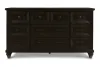 New Classic B2264-050 Sevilla - Dresser - Walnut