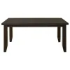 CoasterEveryday 102721-S5 Dalila - 5 Piece Rectangular Dining Table Set - Cappuccino