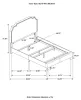 CoasterEveryday 310061Q Tamarac - Upholstered Queen Panel Bed - Beige