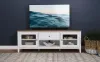 Coaster Fine Furniture 708253 Hollis - 2 Door Wood TV Stand With Drawer - Brown And White
