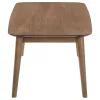 CoasterEssence 753524 Radley - 3 Piece Rectangular Coffee Table Set - Natural Walnut