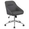 CoasterEveryday 801422 Jackman - Upholstered Adjustable Home Office Desk Chair - Gray