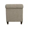 CoasterElevations 903096 Glenn - Upholstered English Arm Accent Chair - Gray