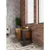 Riverside Furniture 82212 Riverside Furniture 82212 Cortland - Chairside Table - Dark Brown