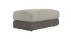 Jackson Furniture Industries 222510-1863/29-1483/29 Reddington - Ottoman - Umber