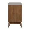 Liberty Furniture 604-BR61 Century Modern - Nightstand With Charging Station - Walnut