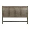Liberty Furniture 104G-BR22H Liberty Furniture 104G-BR22H Twin Lakes - King Sleigh Headboard - Gray