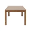 Liberty Furniture 936-T4290 Shaker Lakes - Rectangular Leg Table - Harvest Brown