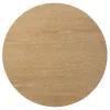 Coaster Fine Furniture 706298-S3 Ottowa - 3 Piece Round Wood Coffee Table Set - Washed Oak