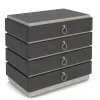 Riverside Furniture 17134 Millie - Lateral File - Glazed Mocha