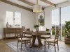 Riverside Furniture 61756 Calhoun - Server - Whiskey Oak