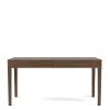 Riverside Furniture 83031 Brooks - Writing Desk - Nouveau Walnut