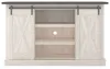 Ashley Furniture W287-48 Ashley Furniture W287-48 Dorrinson - Medium TV Stand - White