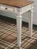 Ashley Furniture H743-34 Realyn - Home Office Desk - Light Brown