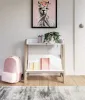 Ashley Furniture A4000361 Blariden - Small Bookcase - White / Tan