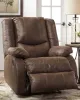 Ashley Furniture 6030529 Bladewood - Zero Wall Recliner - Coffee