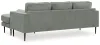 Ashley Furniture 4110218 Hazela - Sofa Chaise - Charcoal