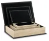 Ashley Furniture A2000489 Ashley Furniture A2000489 Jolina - Box Set (Set of 3) - Black