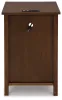 Ashley Furniture T300-117 Ashley Furniture T300-117 Treytown - Chair Side End Table - Brown