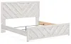 Ashley Furniture B3788B7 Ashley Furniture B3788B7 Cayboni - King Panel Bed - Whitewash