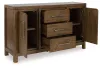 Ashley Furniture D974-60 Cabalynn - Dining Room Server - Light Brown