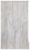 Ashley Furniture EB1811-131 Paxberry - Six Drawer Dresser - Vinyl-Wrapped - Whitewash