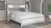 Ashley Furniture B2640B51 Altyra - King Bookcase Panel Bed - White