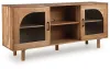 Ashley Furniture A4000709 Adway - Accent Cabinet - Natural Brown