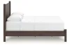 Ashley Furniture PCB2614B18 Pamytta - Queen Panel Bed - Brown