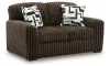 Ashley Furniture 9810435 Ashley Furniture 9810435 Midnight-Madness - Loveseat - Chocolate