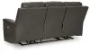 Ashley Furniture PCU1200015 Bleckley - Power Reclining Sofa With Adjustable Headrest - Anchor