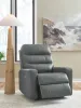 Ashley Furniture PCU1350113 Pennacle Pier - Power Recliner With Adjustable Headrest - Tideon