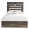 Ashley Furniture B211B3 Ashley Furniture B211B3 Drystan - Full Panel Bed - Brown / Beige