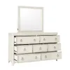 Samuel Lawrence Furniture S884-010 Orleans - 7-Drawer Dresser - Natural