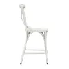 Liberty Furniture 179-B300524-AW Liberty Furniture 179-B300524-AW Vintage Series - X Back Counter Chair - Antique White