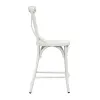 Liberty Furniture 179-B300524-AW Liberty Furniture 179-B300524-AW Vintage Series - X Back Counter Chair - Antique White