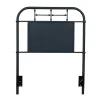 Liberty Furniture 179-BR11H-N Liberty Furniture 179-BR11H-N Vintage Series - Twin Metal Headboard - Navy
