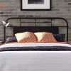Liberty Furniture 179-BR15H-B Liberty Furniture 179-BR15H-B Vintage Series - King Metal Headboard - Black