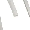 Liberty Furniture 417-C1500S Allyson Park - Slat Back Side Chair - Wirebrushed White / Charcoal