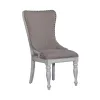 Liberty Furniture 244-C6501S Magnolia Manor - Upholstered Wing Back Side Chair - Antique White