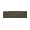 Liberty Furniture 237G-SR6642 River Place - Breakfront Server - Riverstone Gray & Tobacco