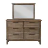 New Classic B594G-060 Cagney - Mirror - Gray