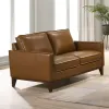 New Classic L1213-20-CBW Caspar - Loveseat - Caramel