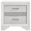 CoasterEveryday 205111F-S4 Miranda - Full 4 Piece Bedroom Set - White