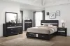 CoasterEveryday 206364 Miranda - Dresser Mirror - Black