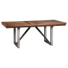 CoasterEssence 106581 Spring Creek - Extension Dining Table - Natural Walnut